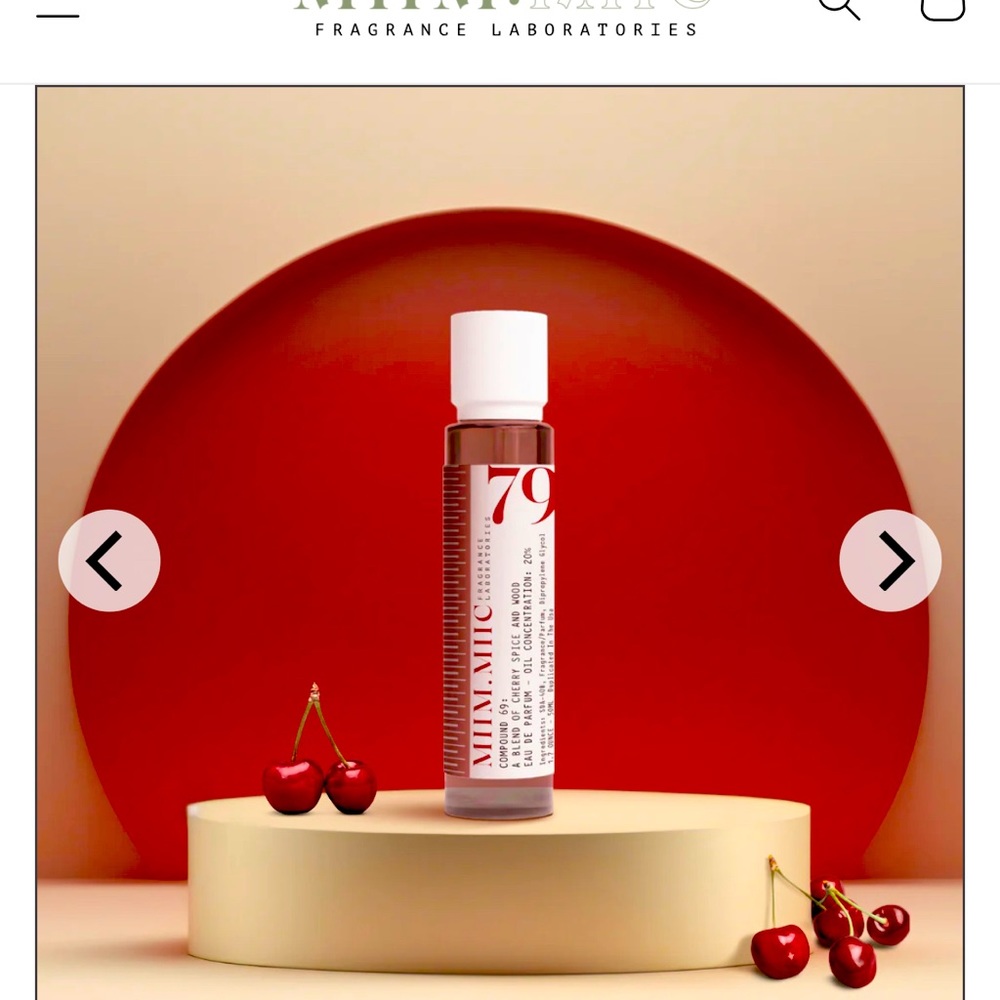 No 79 CHERRY VANILLA WOOD Eau de Parfum